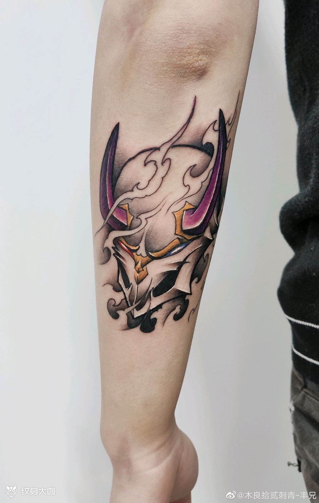 烬lol_纹身图案手稿图片_丰兄的纹身作品集