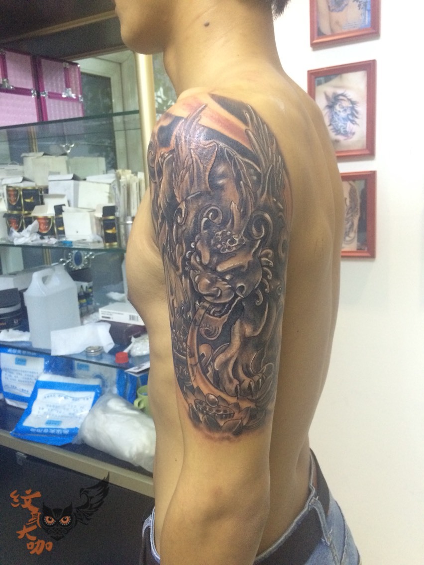 作品简介:原图傅海林老师的画