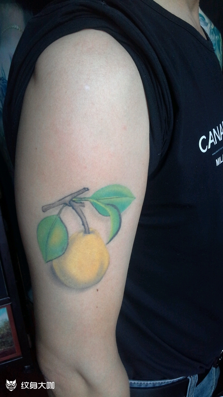 水果纹身图案