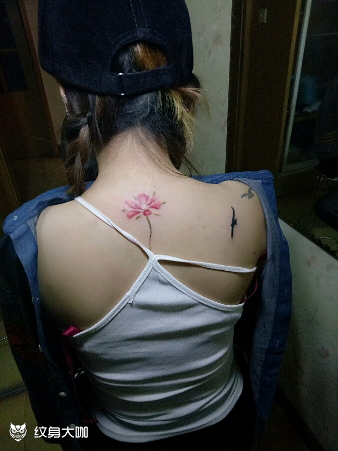 花花_纹身图案手稿图片_唐浩的纹身作品集