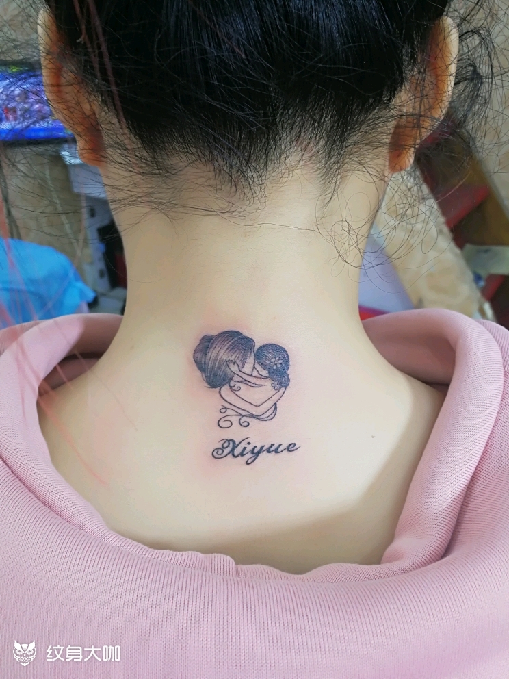 世上只有妈妈好_纹身图案手稿图片_刺客的纹身作品集