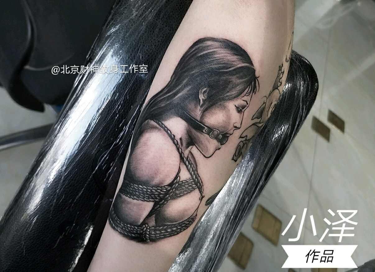 sm_纹身图案手稿图片_ 泽 的纹身作品集