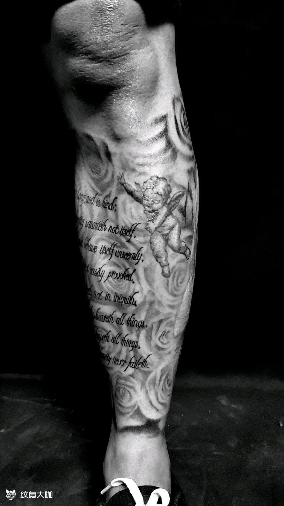 哈利路亚《哈利路亚》圣母_纹身吧社区 - 纹身大咖