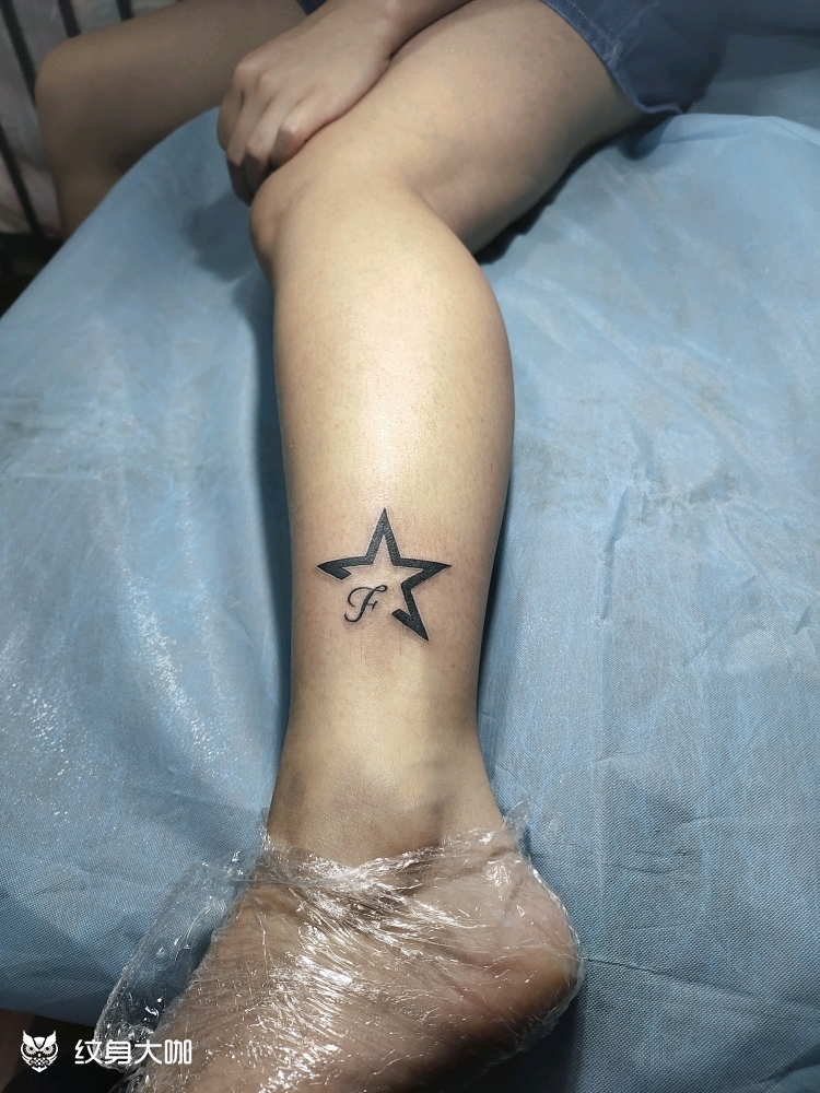 星星_纹身图案手稿图片_超超的纹身作品集