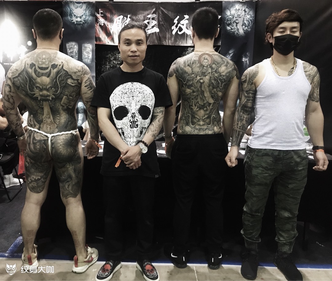 纹身图案手稿图片_雕王的纹身作品集