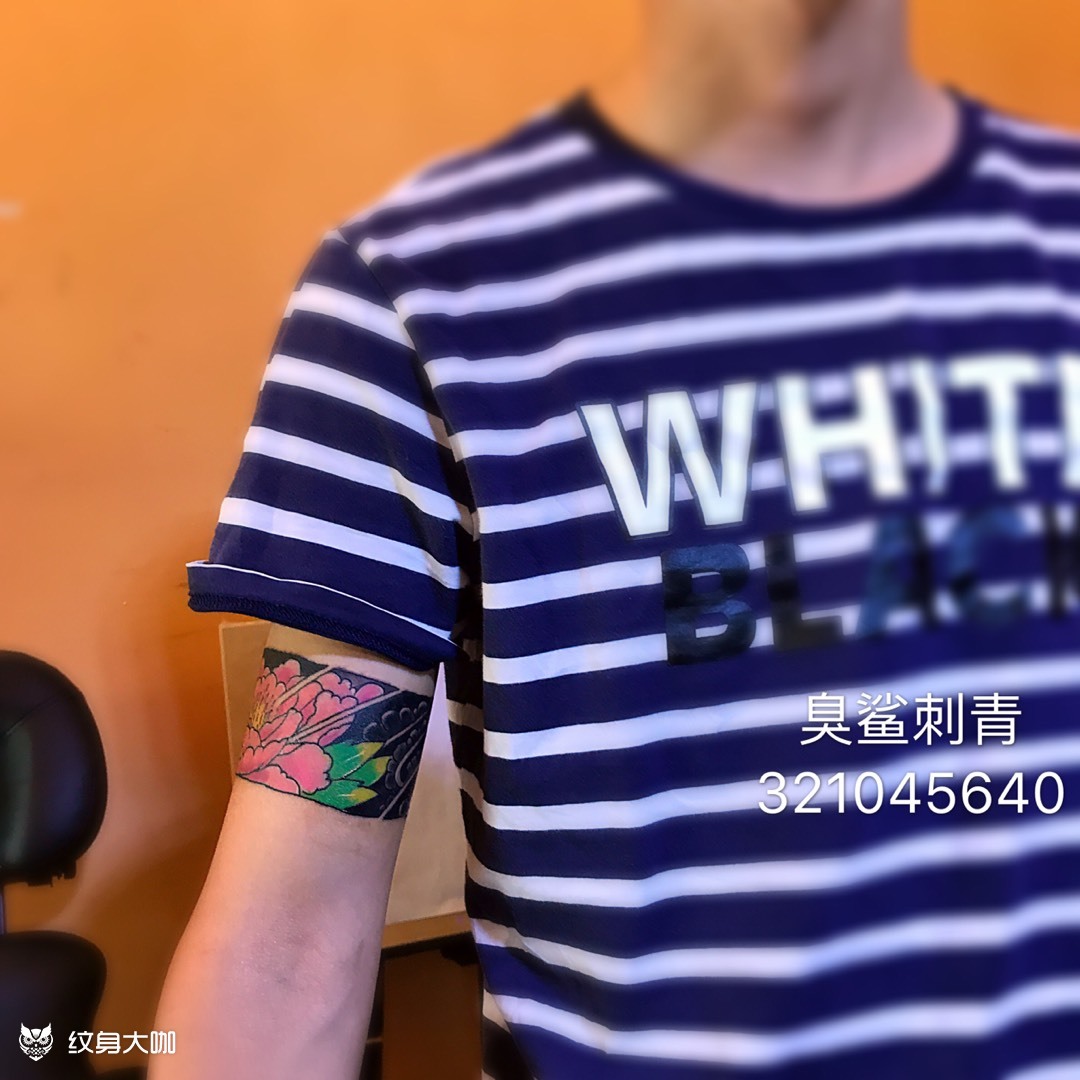 臂环_纹身图案手稿图片_臭鲨的纹身作品集
