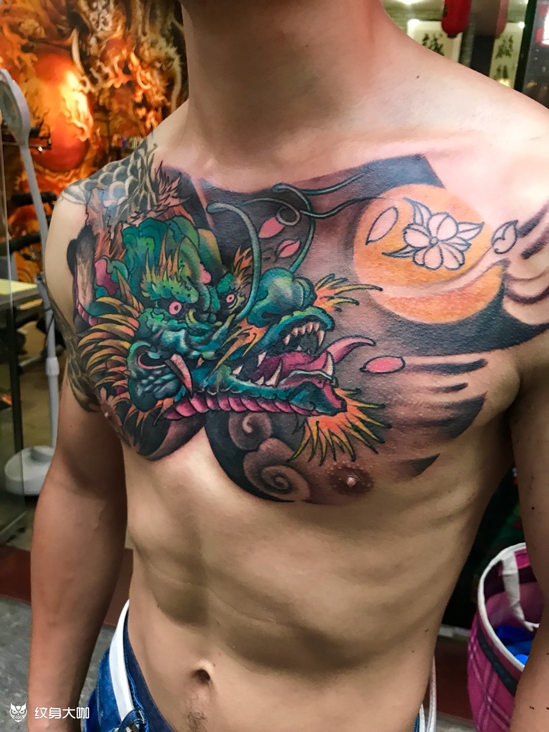 纹身吧 - 纹身圈子交流社区_原创纹身图案分享_纹身大咖
