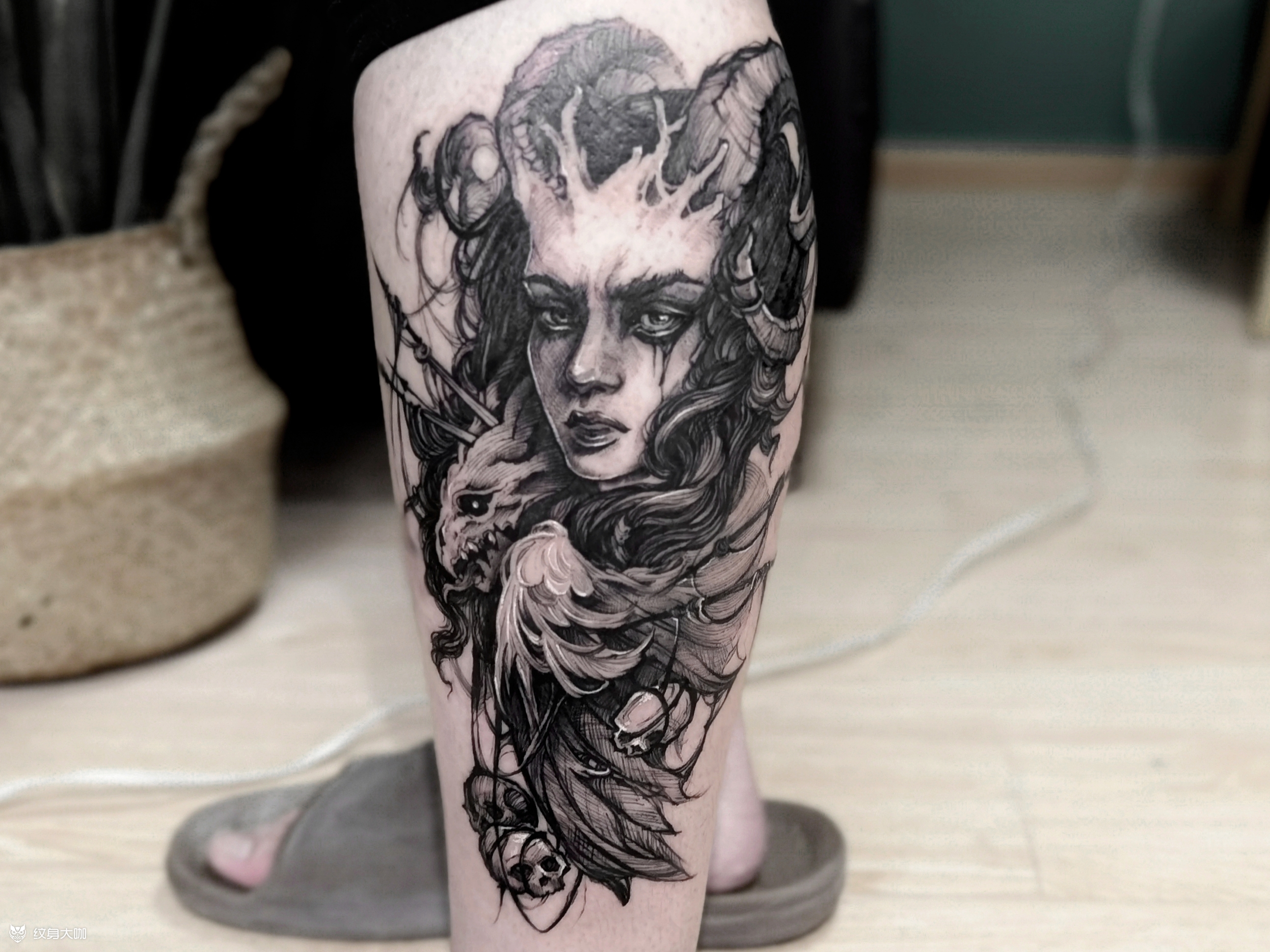 暗黑94313231·3117_纹身吧社区 - 纹身大咖