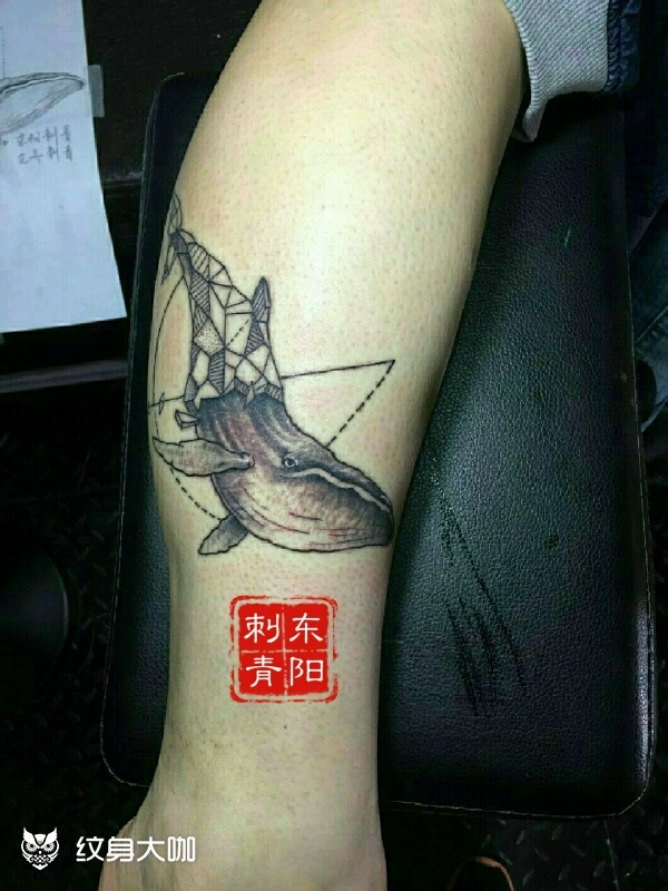 纹身图案手稿图片_猫叔的纹身作品集