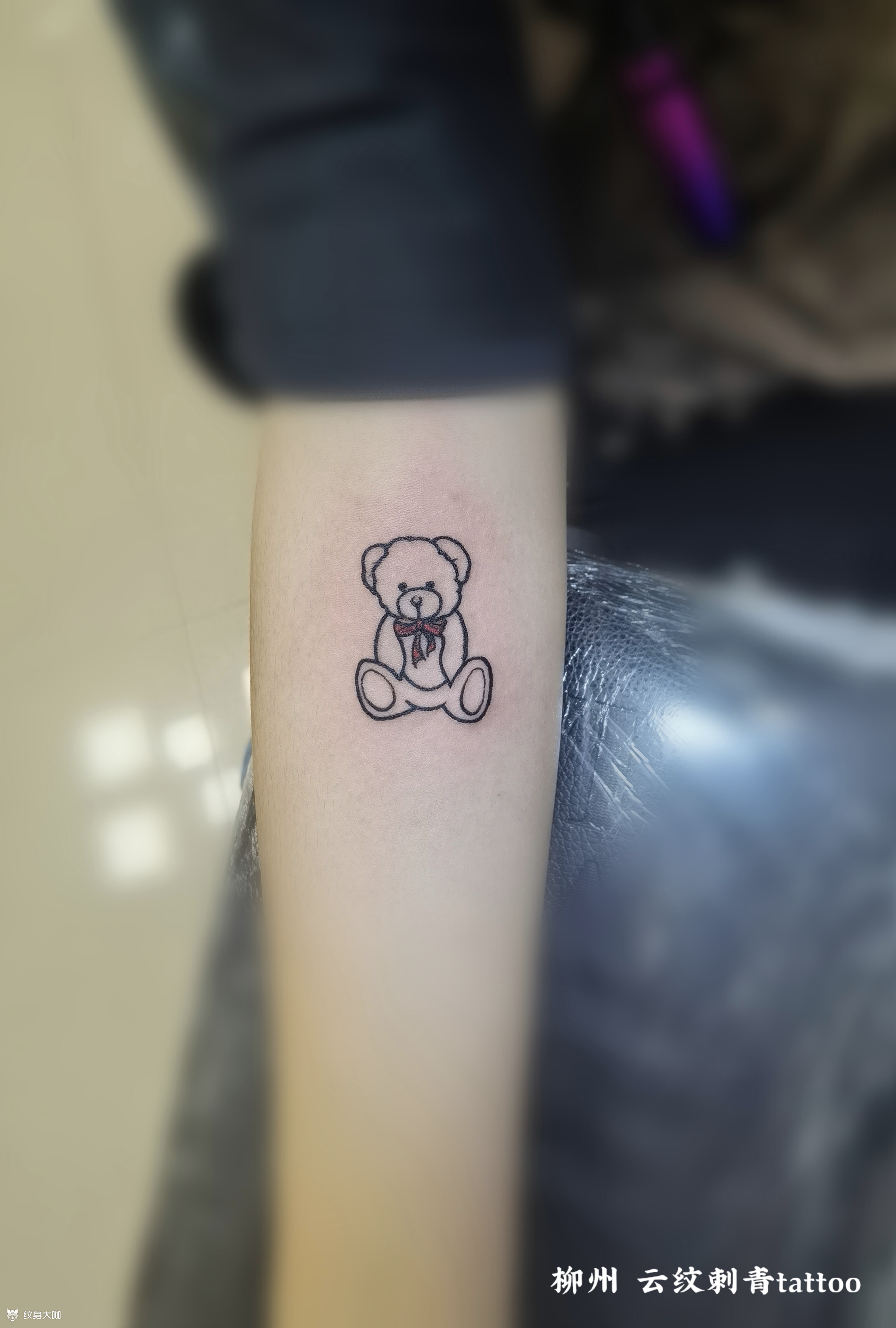 熊出没请注意7215_纹身图案手稿图片_陆云的纹身作品集