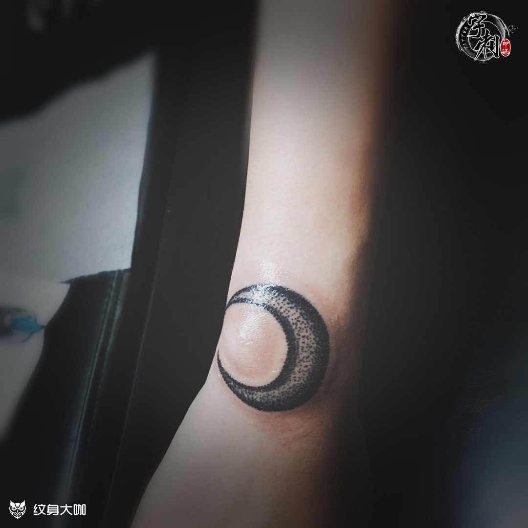 点刺_纹身图案手稿图片_宇刺印记的纹身作品集