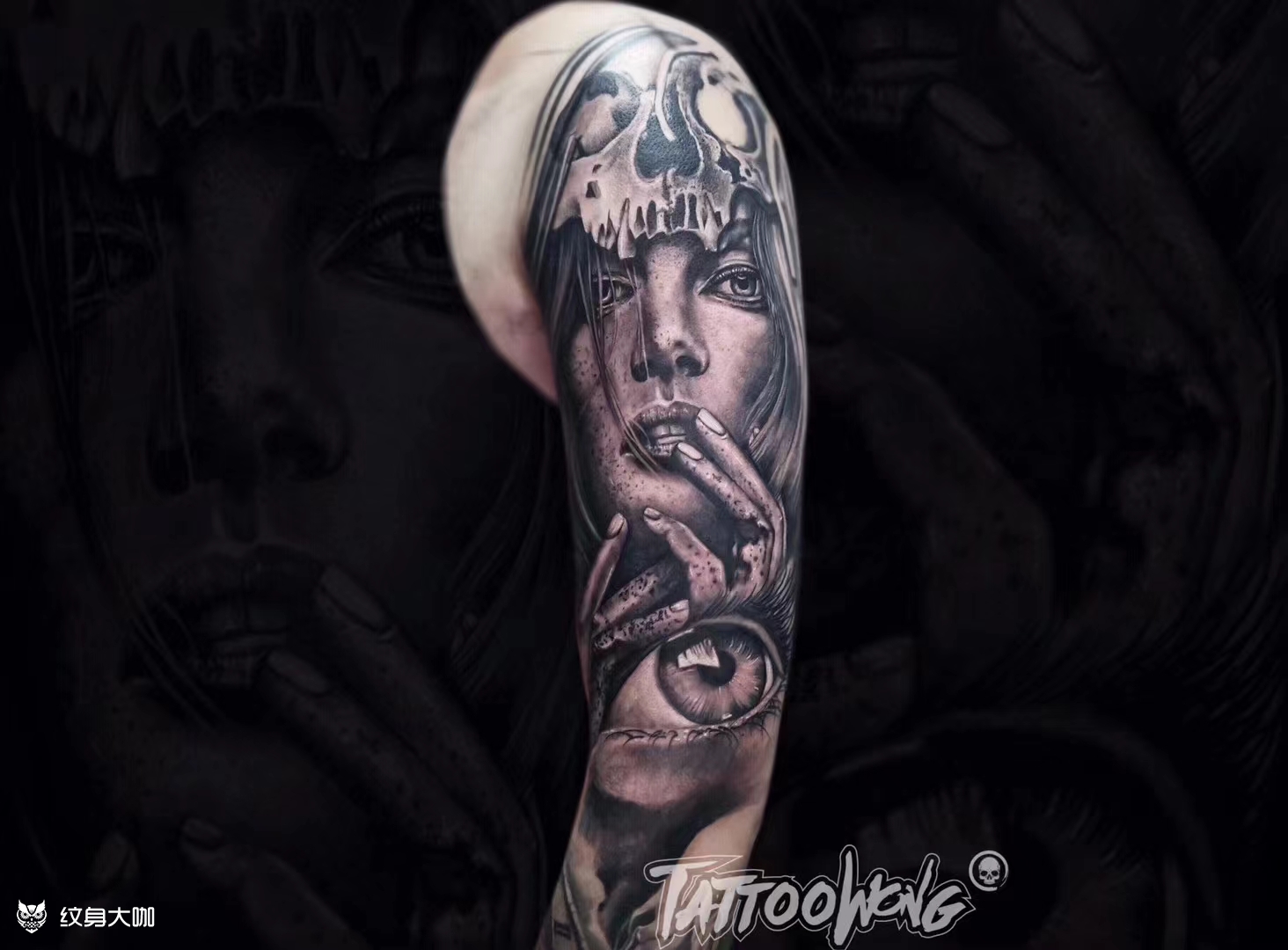 欧美写实91欧美写实风格17_纹身吧社区 - 纹身大咖