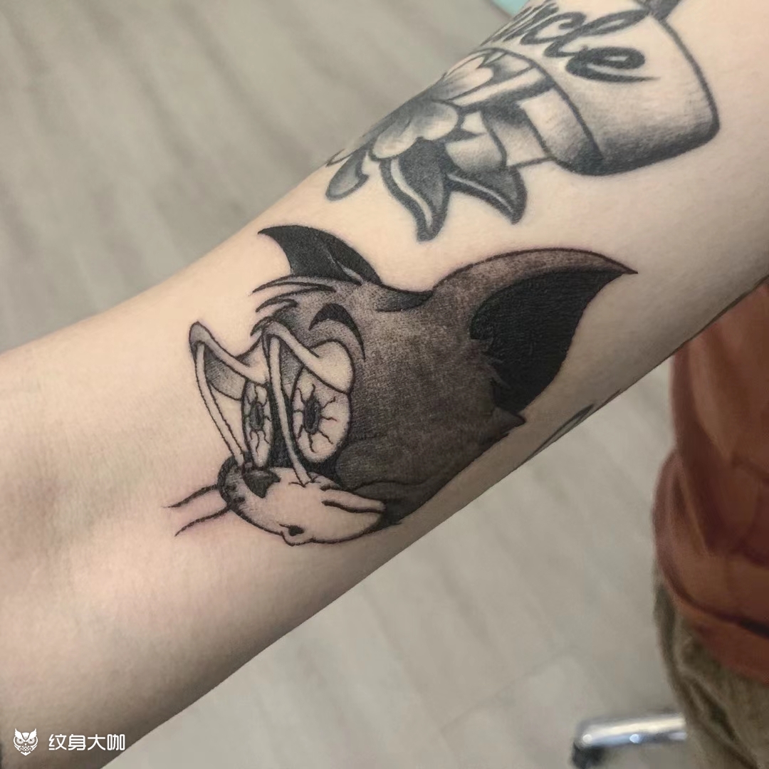 汤姆_纹身图案手稿图片_ 7的纹身作品集