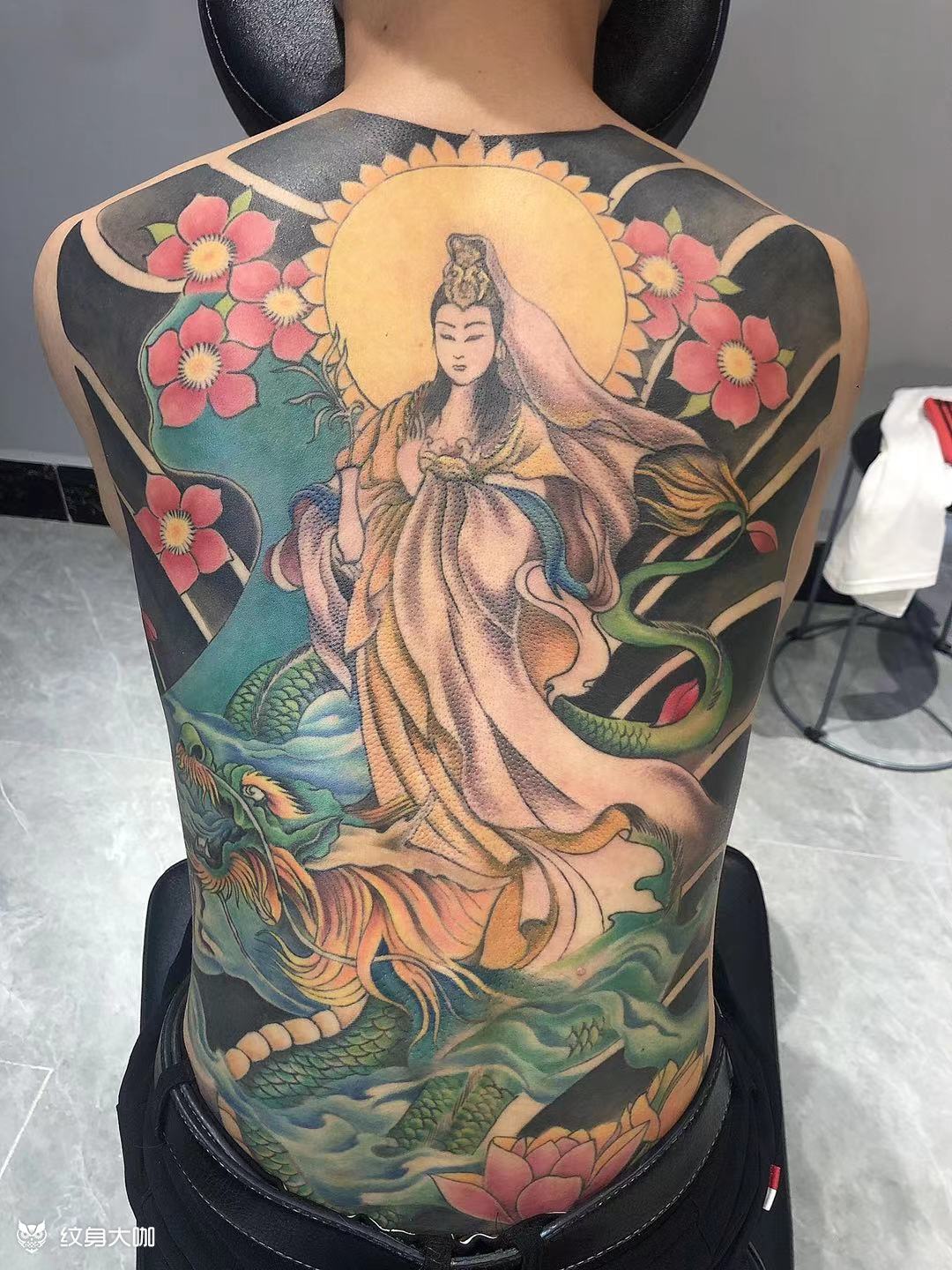 纹身图案手稿图片_可儿@的纹身作品集