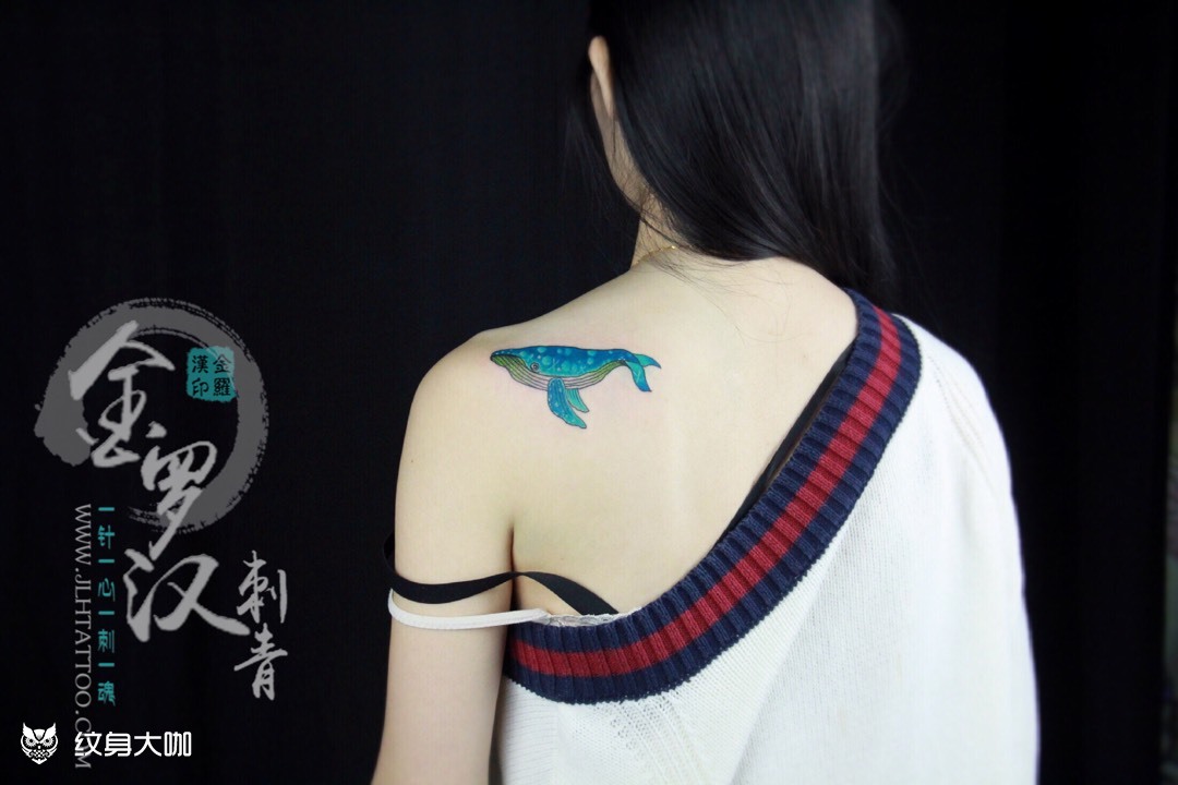 纹身图案手稿图片_吴佳蕊的纹身作品集