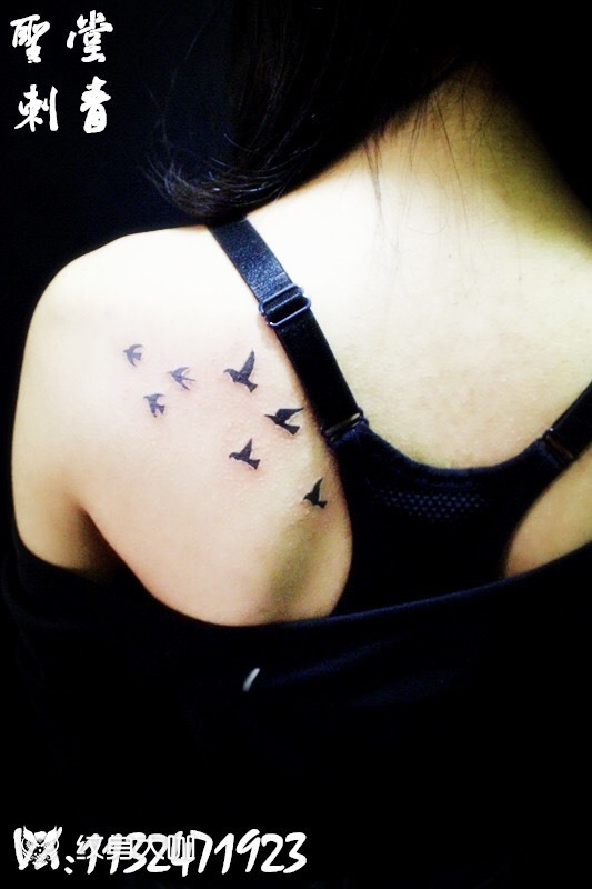 喜欢加微信1132471923_纹身图案手稿图片_家吉的纹身作品集