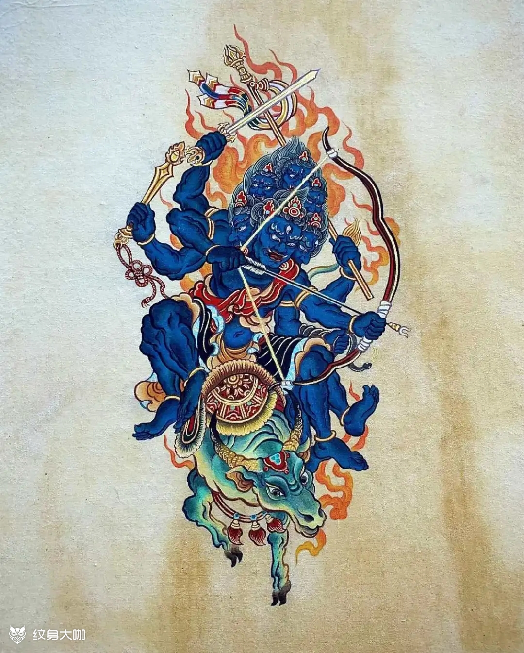 六道轮回_纹身吧社区 - 纹身大咖