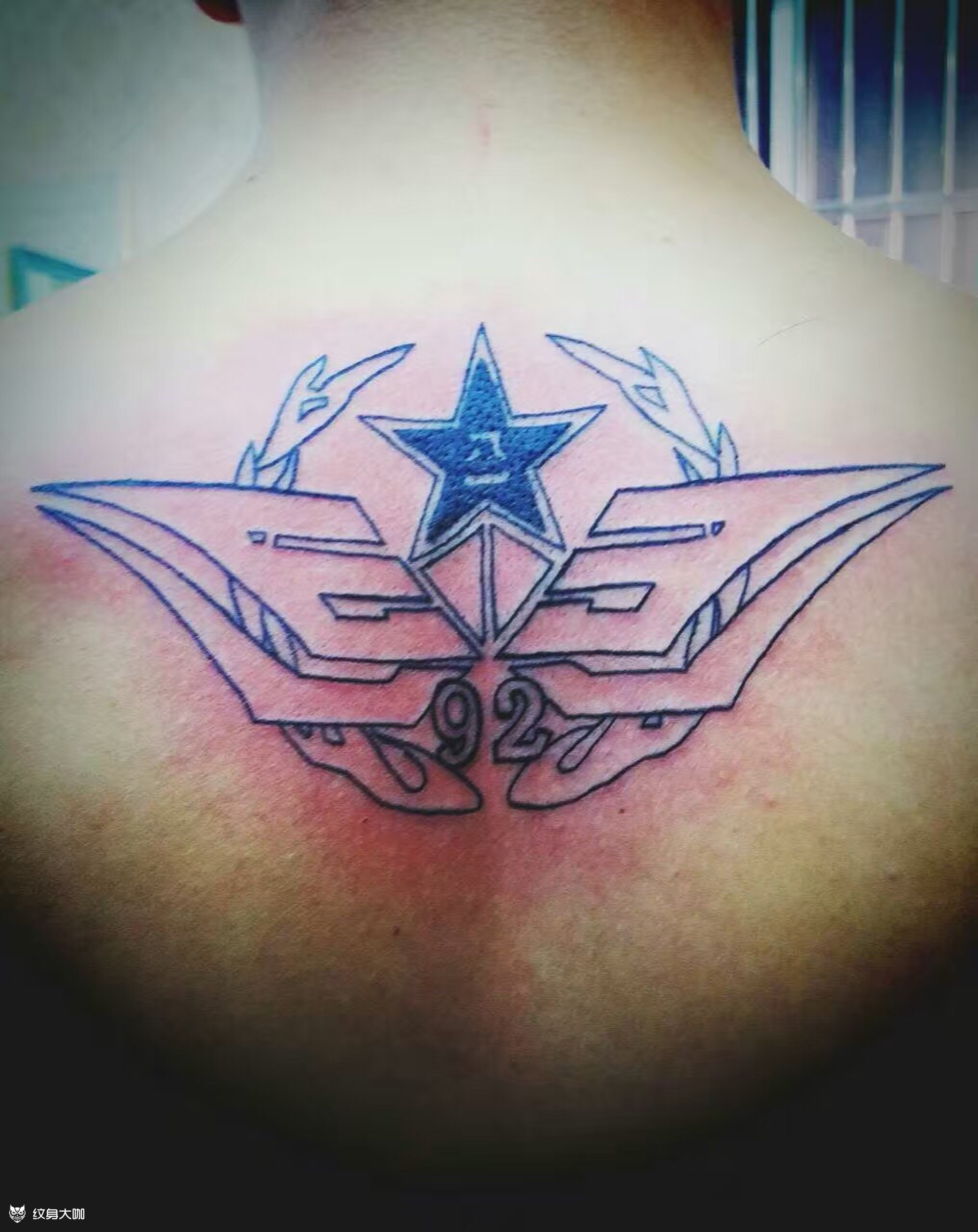我的第一个纹身 曾经所在部队的_纹身吧社区 - 纹身大咖