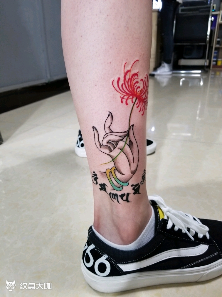 轮回_纹身图案手稿图片_吕正的纹身作品集