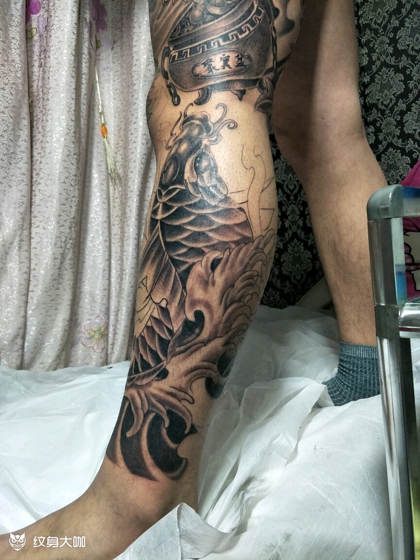 花腿