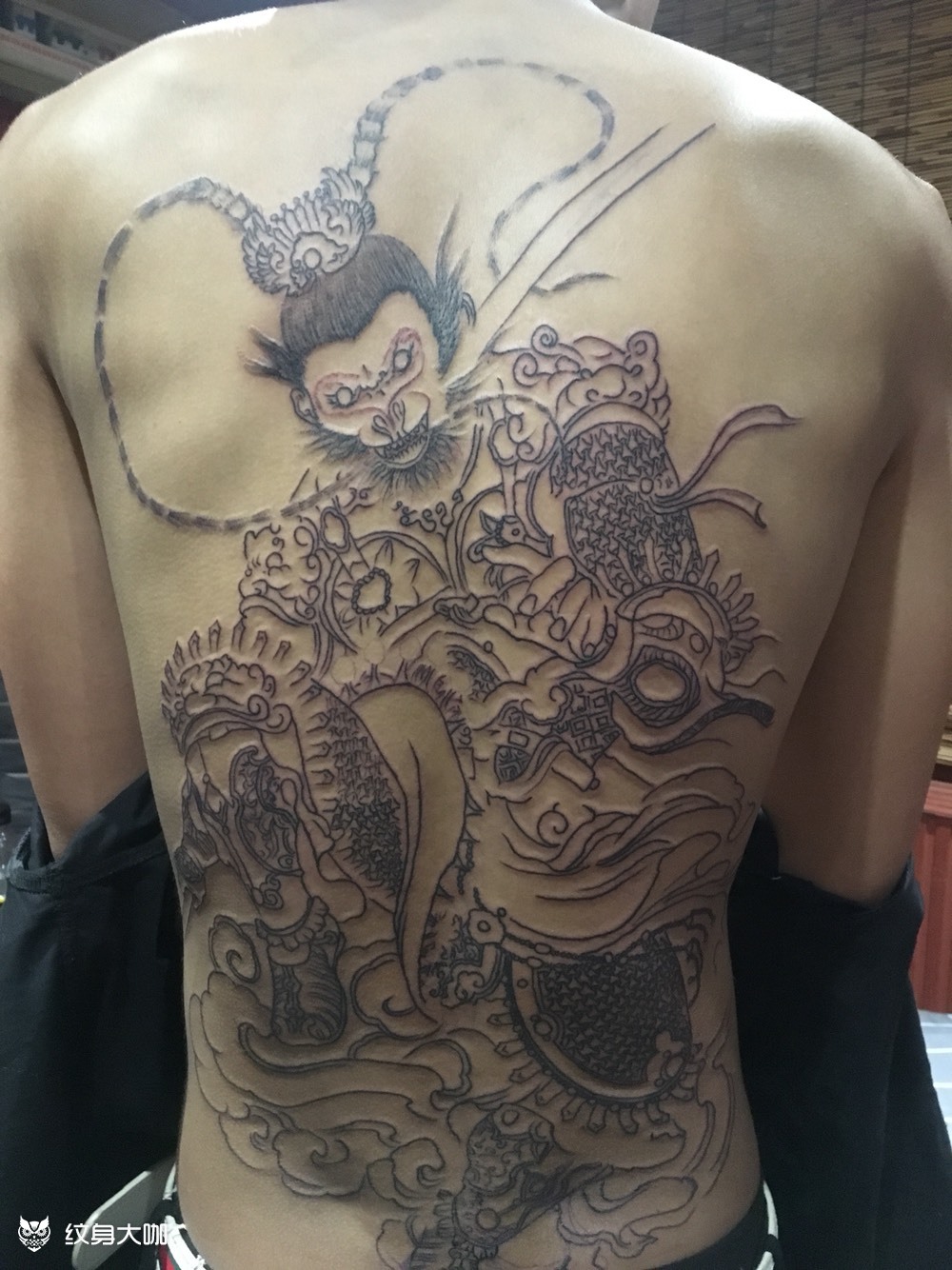作品简介:傅海林老师的手稿 一直很喜欢的图