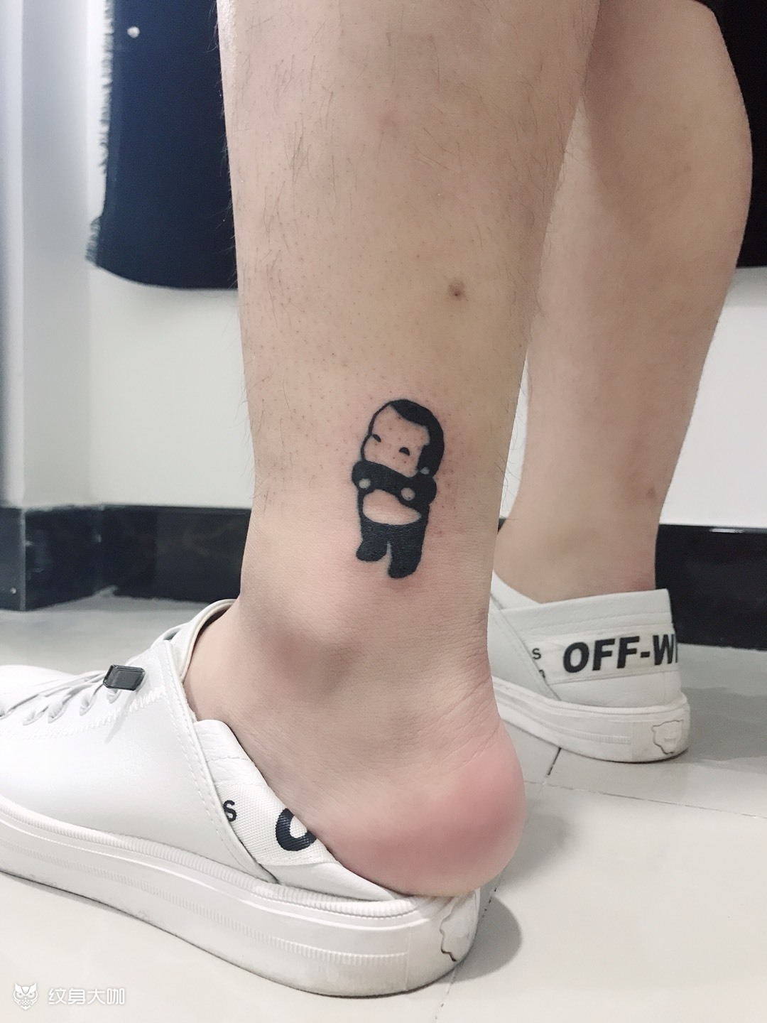 胖娃娃_纹身图案手稿图片_雕木的纹身作品集