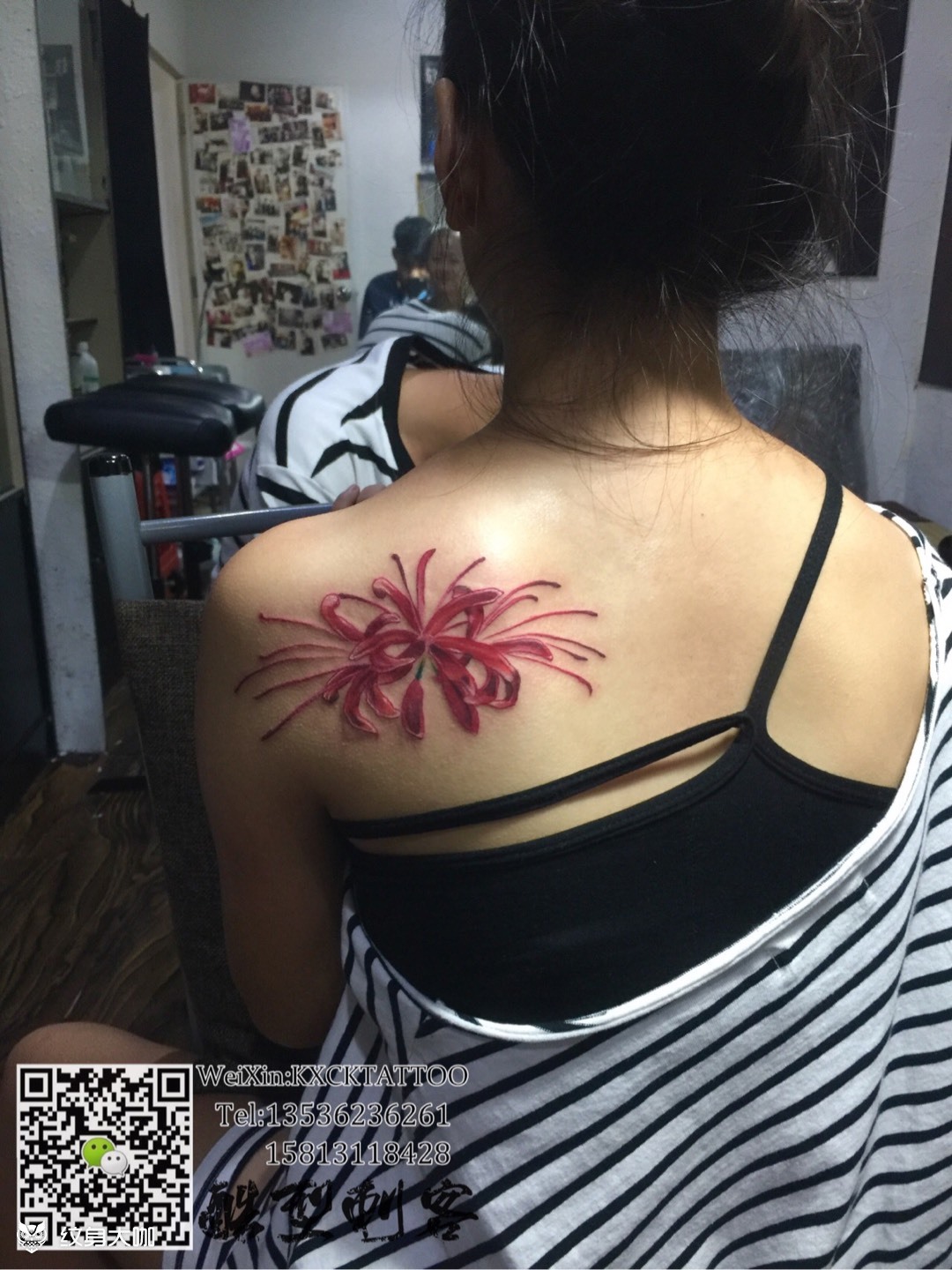 作品简介:彼岸花开黄泉路,劫优美纯洁美丽