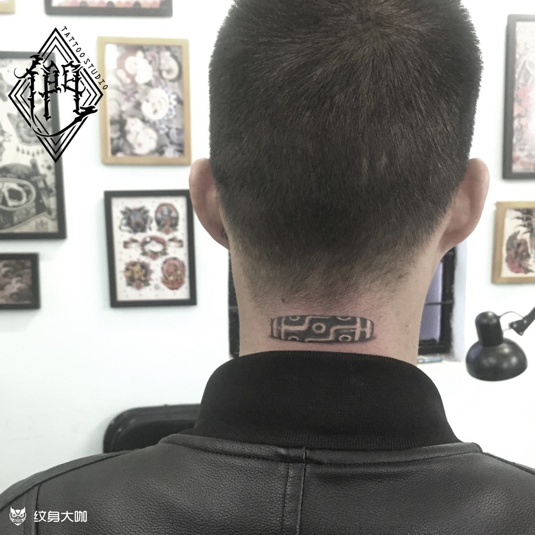 天珠一粒_纹身图案手稿图片_tattoocp的纹身作品集