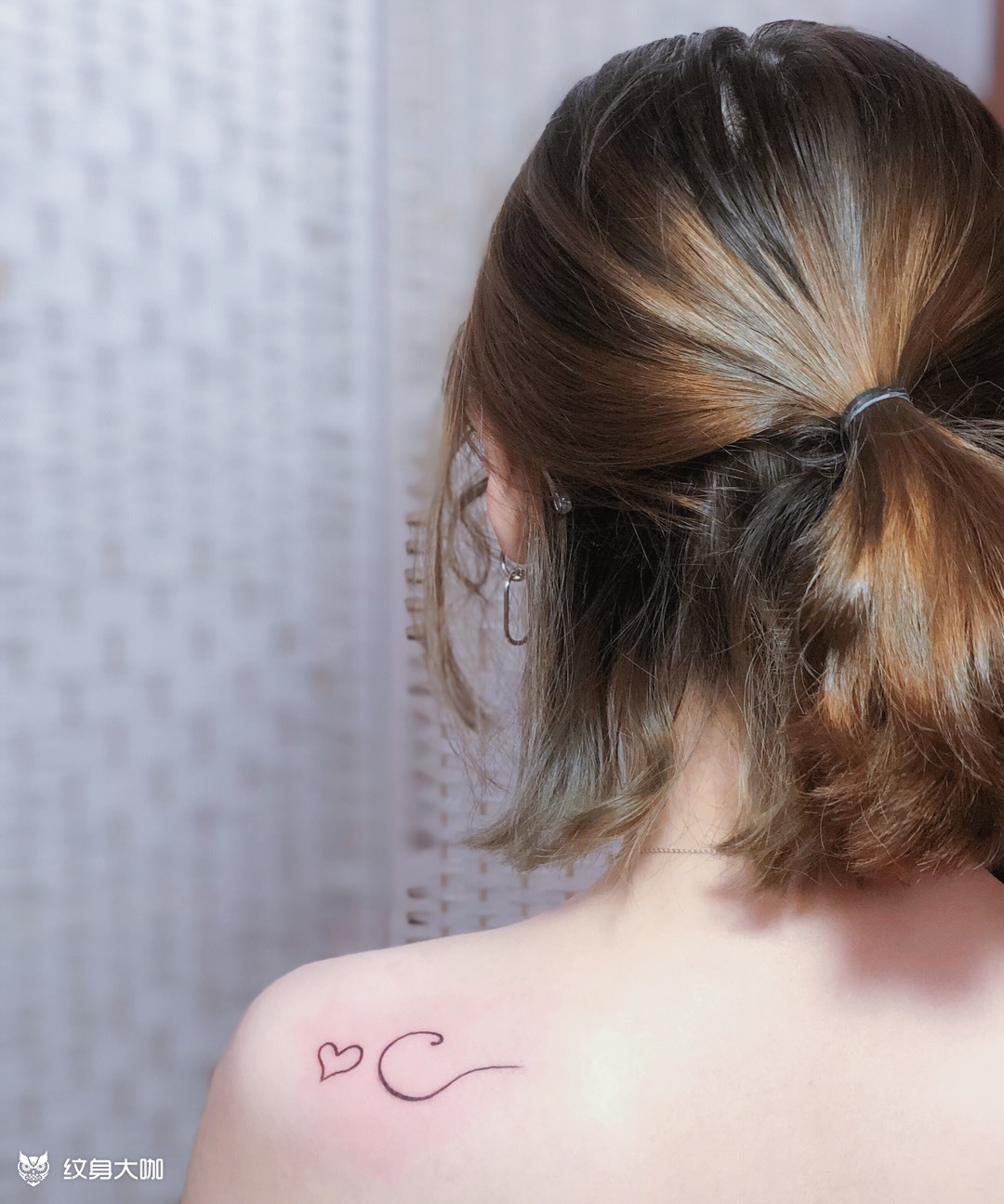 情侣名字_纹身图案手稿图片_李慧的纹身作品集