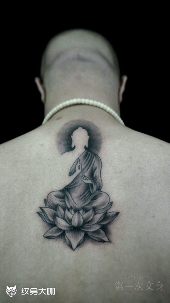 无相佛_纹身图案手稿图片_firsttattoo的纹身作品集