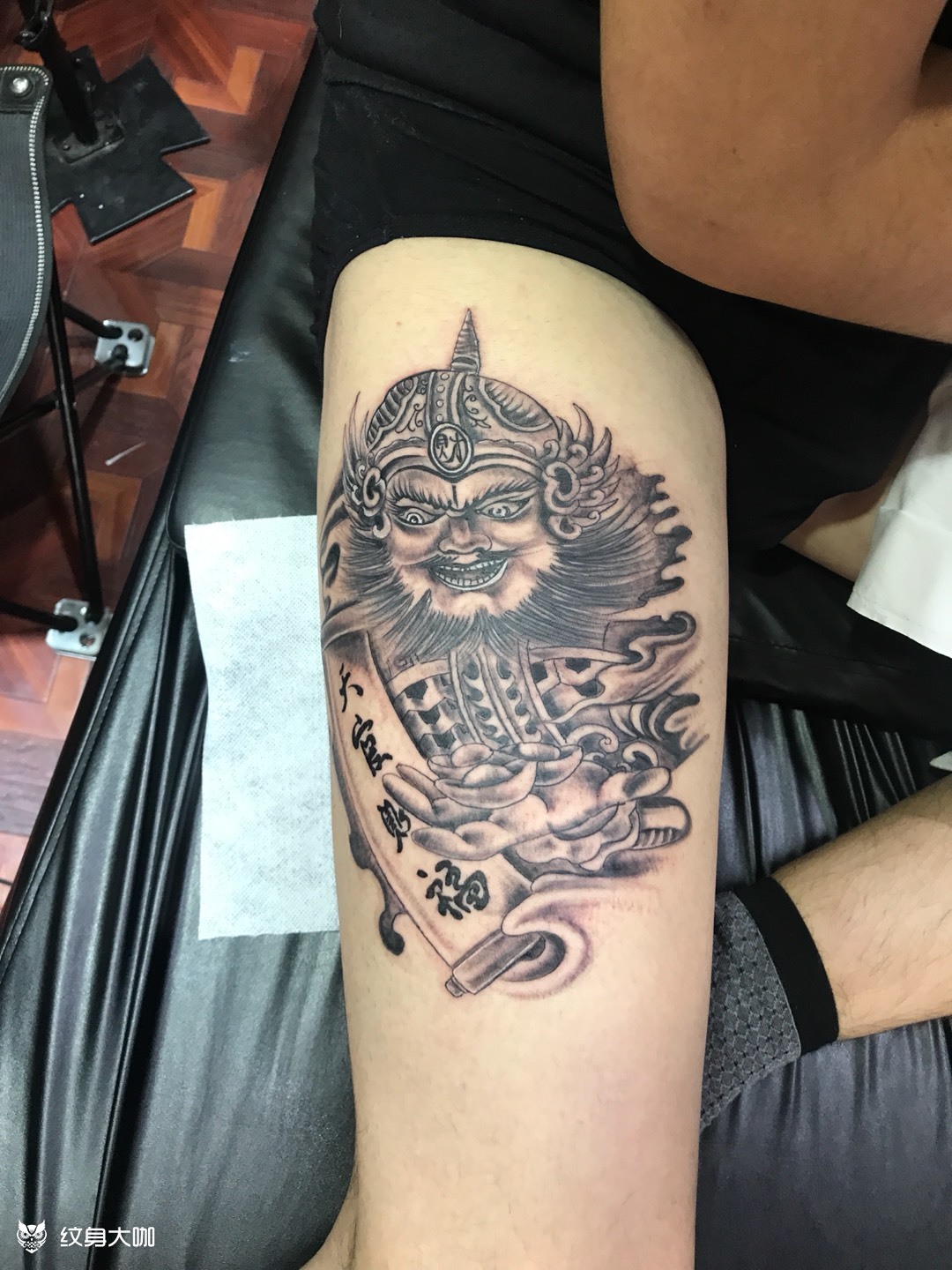 天官赐福_纹身图案手稿图片_超凡的纹身作品集