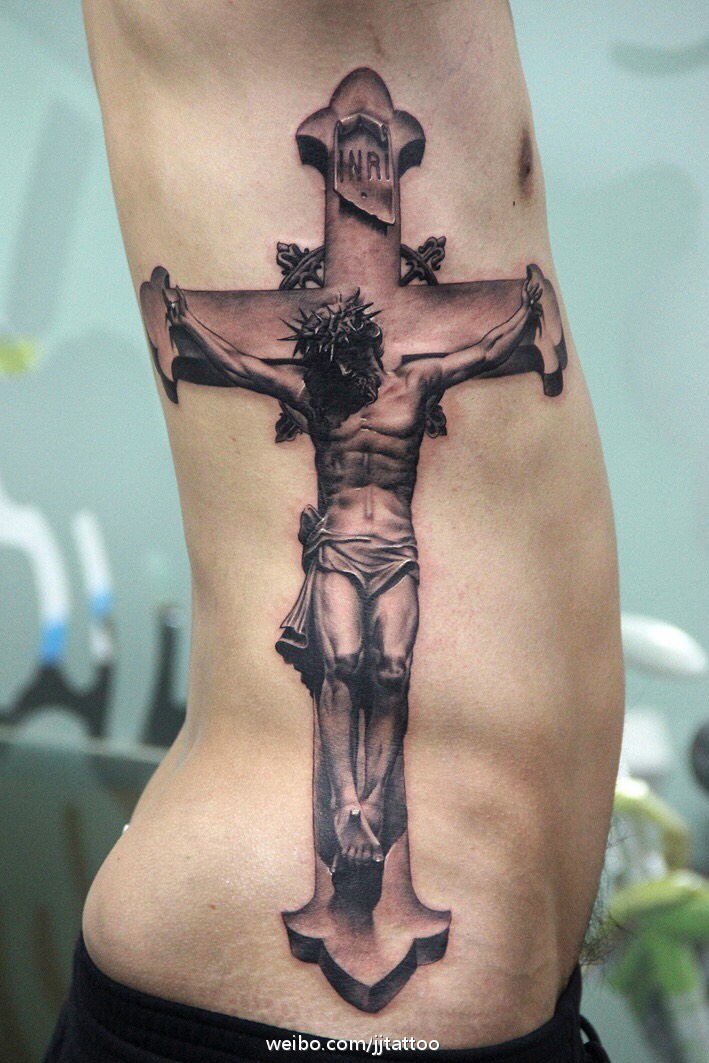 纹身图案手稿图片_廖立佳的纹身作品集