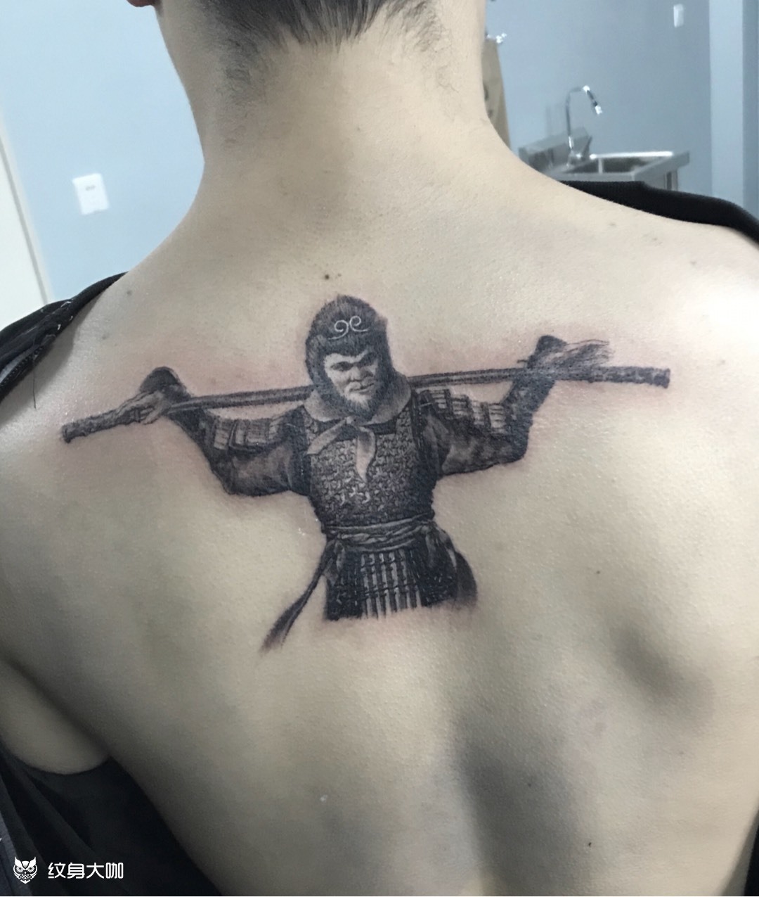 至尊宝_纹身图案手稿图片_宇龄的纹身作品集