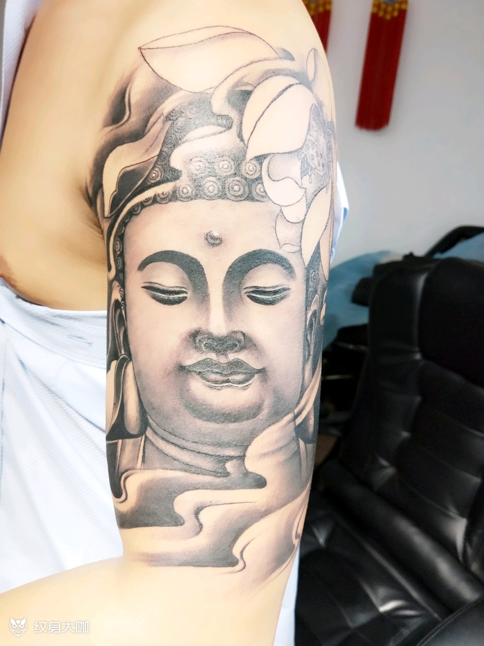 本命佛_纹身图案手稿图片_凌云刺客的纹身作品集