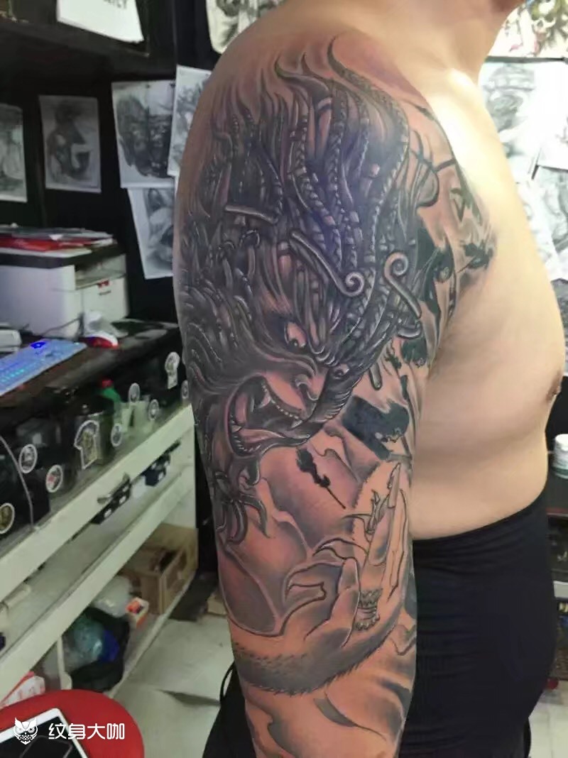 原创斗战胜佛花臂