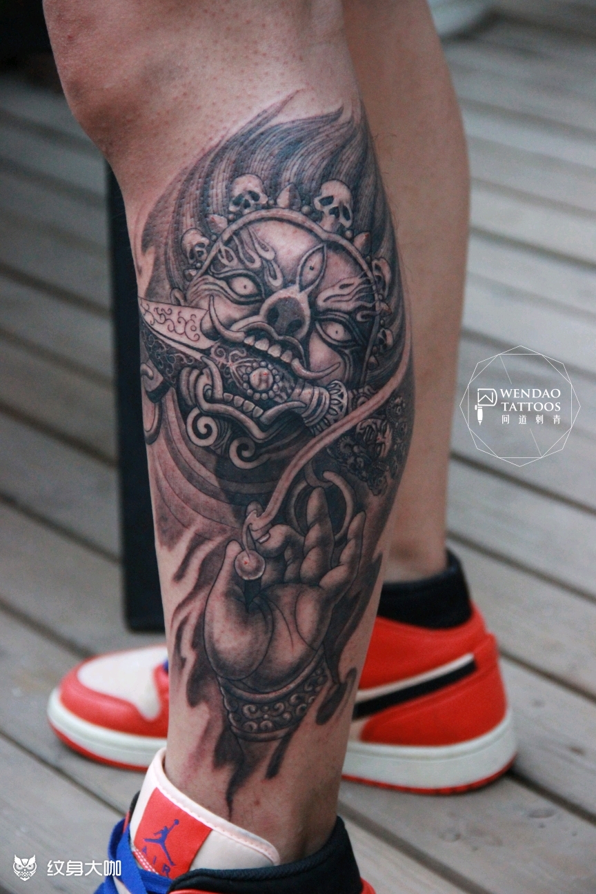 大黑天纹身
