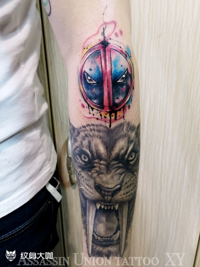 以上均为本店作品蜘蛛侠剑齿虎_纹身吧社区 - 纹身大咖