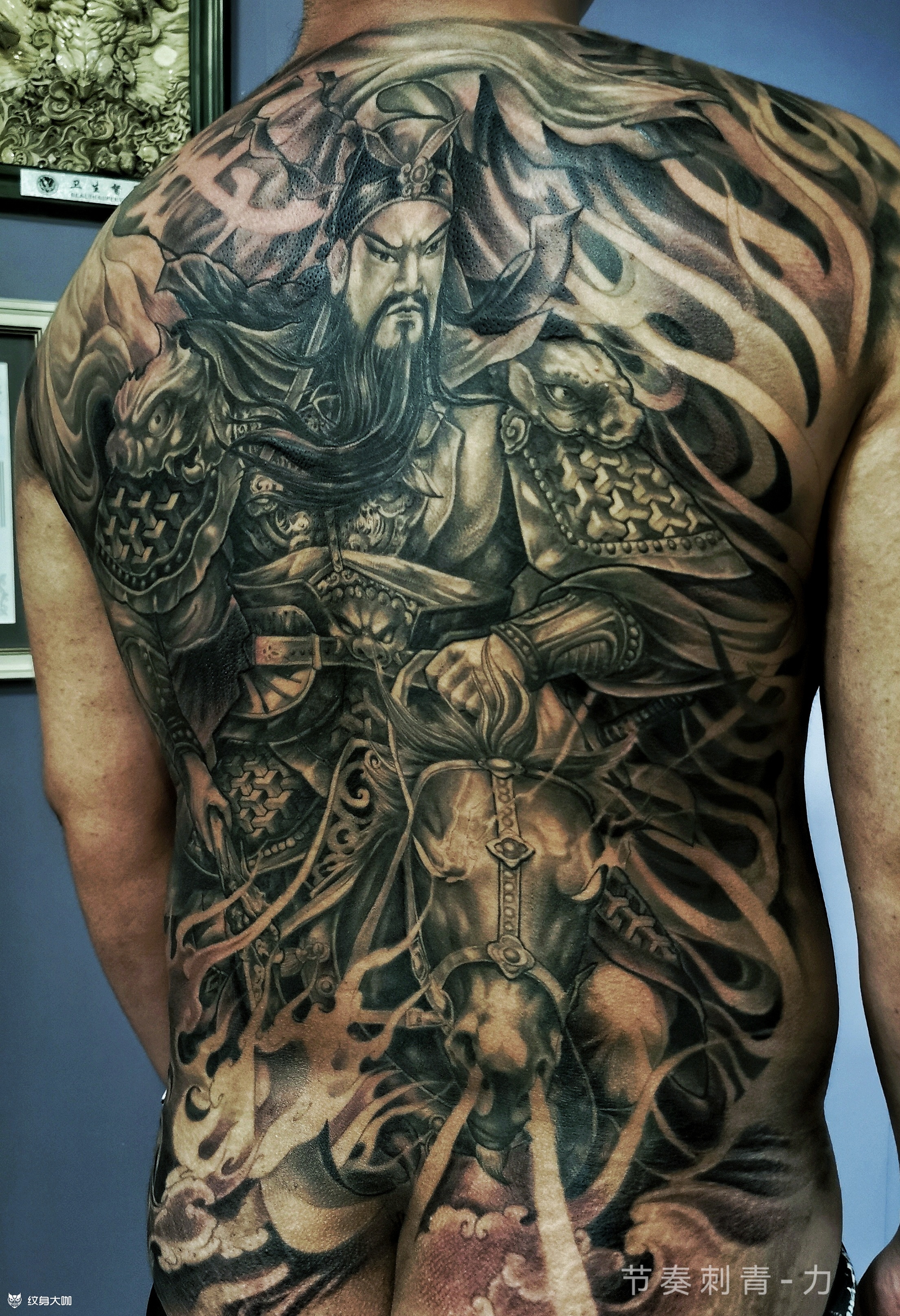 关二爷_纹身吧社区 - 纹身大咖