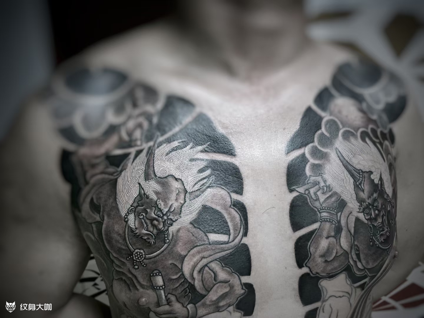 风神,雷神_纹身吧社区 - 纹身大咖