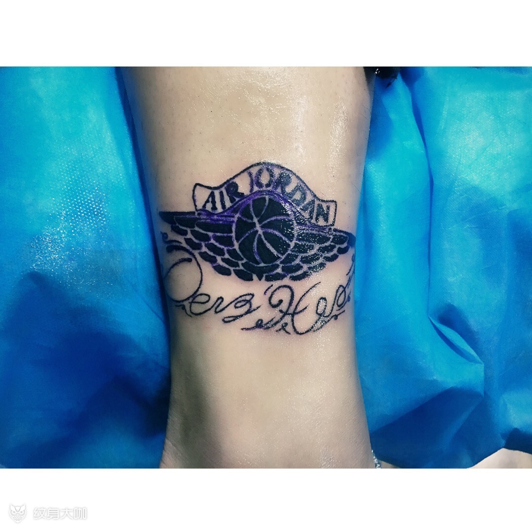aj控_纹身图案手稿图片_小姚的纹身作品集