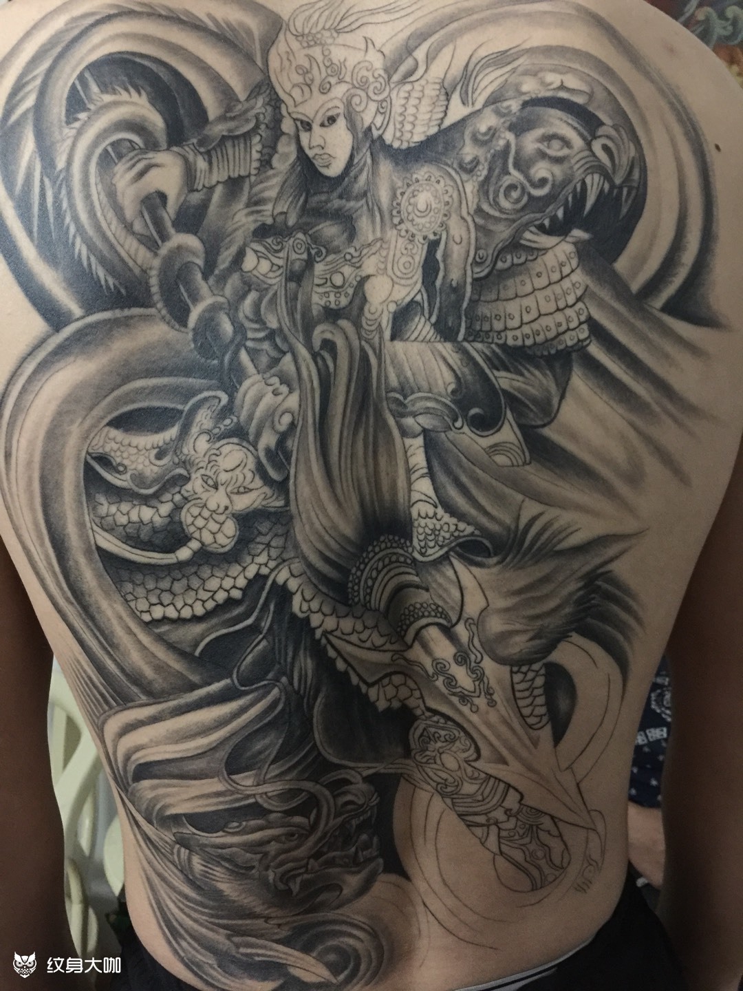 满背赵子龙
