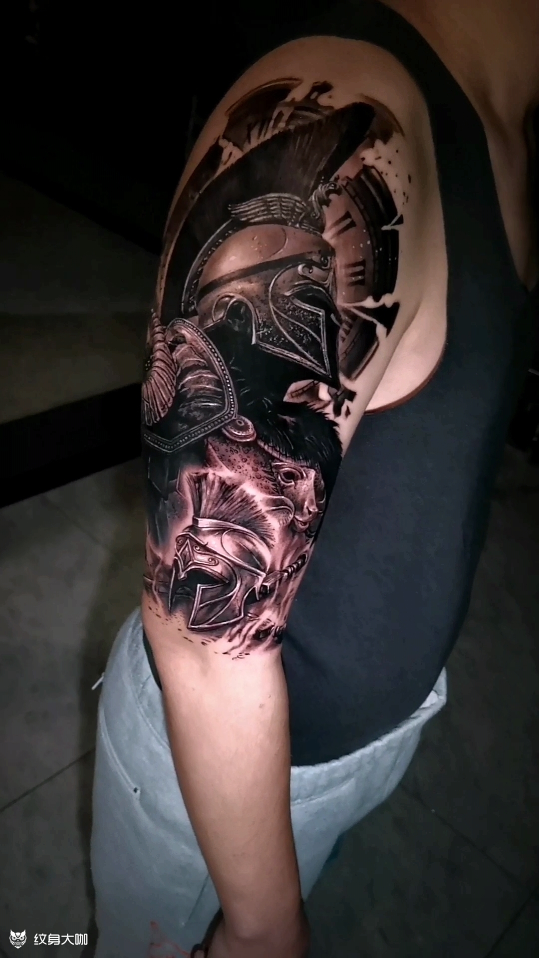 斯巴达_纹身吧社区 - 纹身大咖