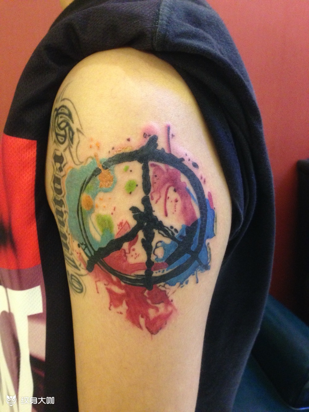 纹身图案手稿图片_frankie_cui的纹身作品集
