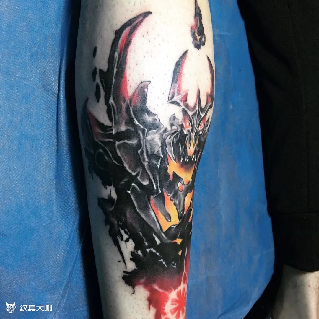 dota_纹身图案手稿图片_21的纹身作品集