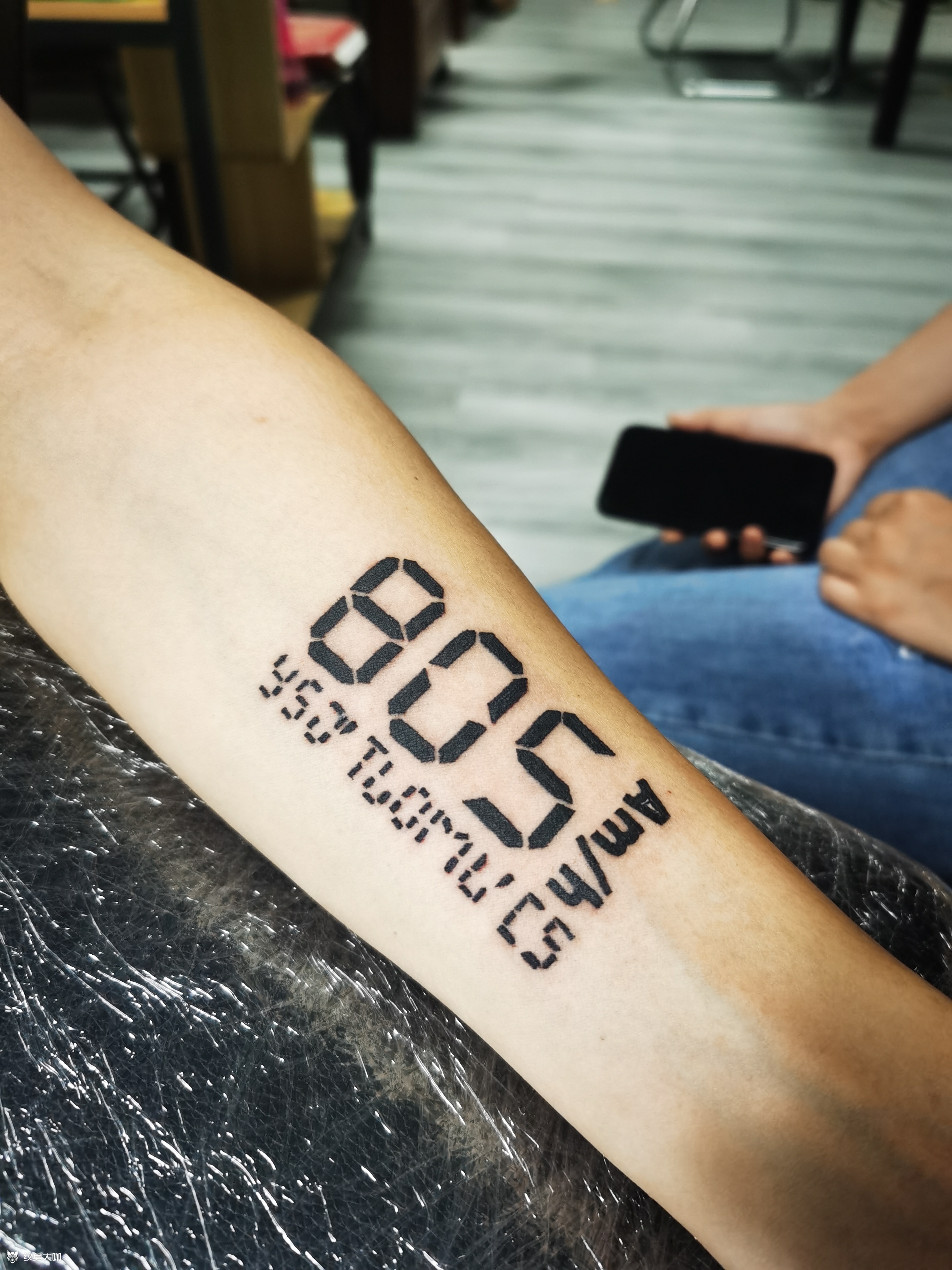 纪念日_纹身图案手稿图片_魔爪的纹身作品集