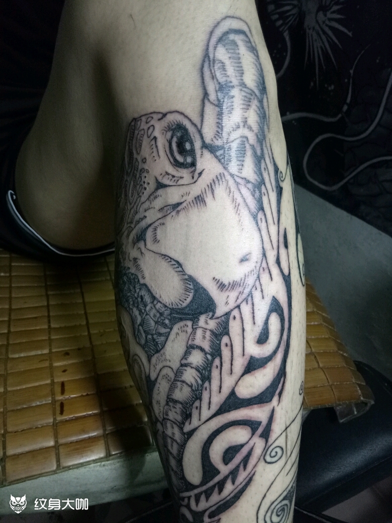 传统图腾民族风_纹身图案手稿图片_赖南的纹身作品集