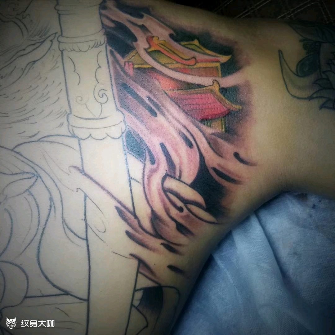 猴子满背悟空部分细节