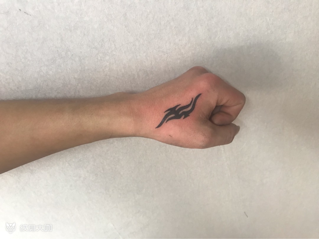 小图腾_纹身图案手稿图片_猫叔的纹身作品集