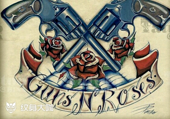 花胸图_纹身图案手稿图片_a天一堂纹身小雪的纹身作品集