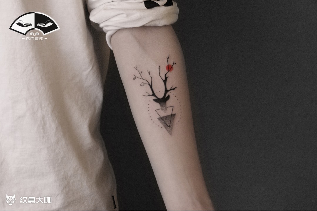 04大一学生的纹身初体验